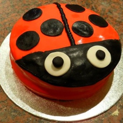 Ladybird Cake