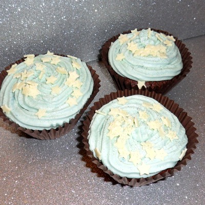 Blue Star Cupcakes