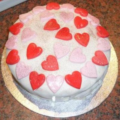 Heart Cake