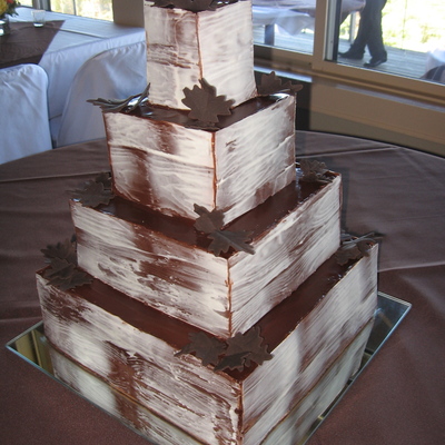 Chocolate Wood Grain