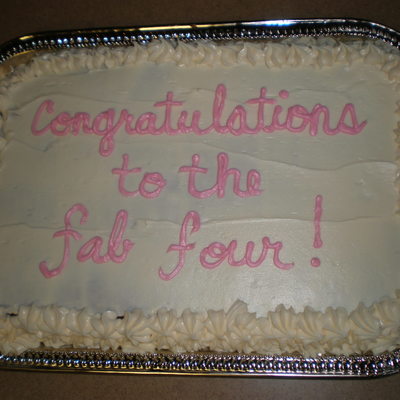 Congrats Cake