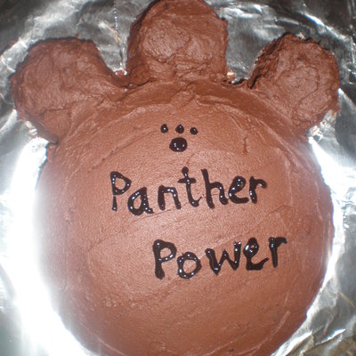 School Mascot Cake