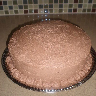 Basic Chocolate Cake