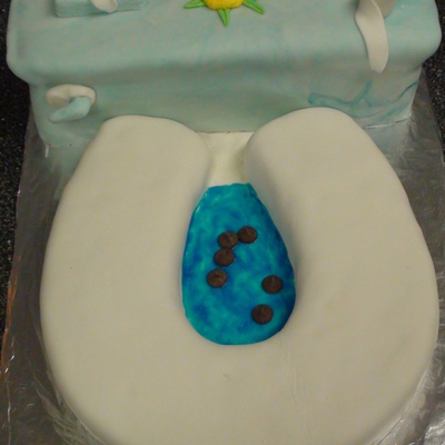 Toilet Cake