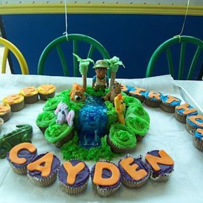 Diego Birthday Cake