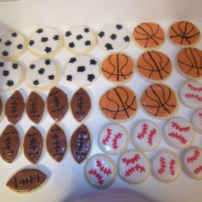 Sports Cookies
