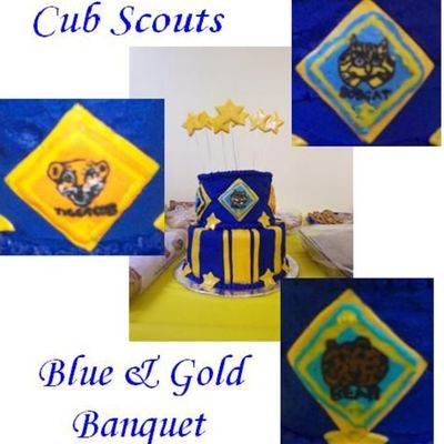 Cub Scouts Blue And Gold Banquet
