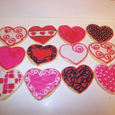 Valentine Cookies (1 Of 3)