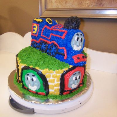 Thomas The Train Cake 2