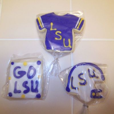 Lsu Cookies