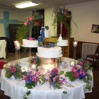 My First Wedding Cake