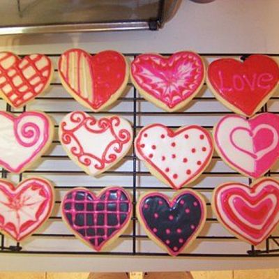 Valentine Cookies (2 Of 3)