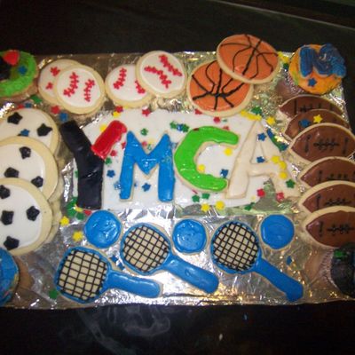 Sports Cookies