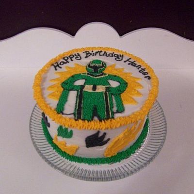 Power Ranger Cake