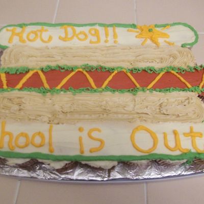 Hot Dog School Is Out!
