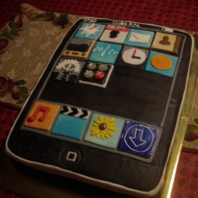 Ipod Touch Cake