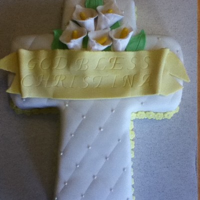 First Communion Cake