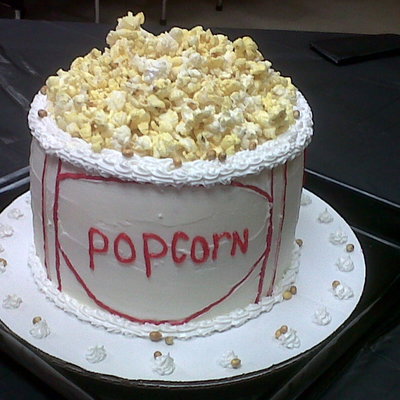 Popcorn Cake