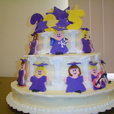Graduation Cake