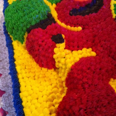 Elmo Cake Pan- Pain In The Butt~