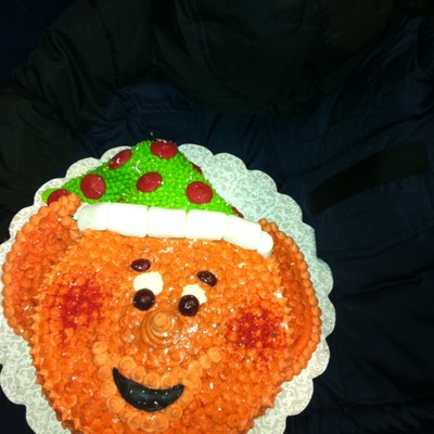 Elf On A Kitchen Shelf ;-)