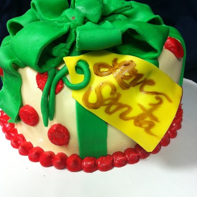Cake Of Christmas