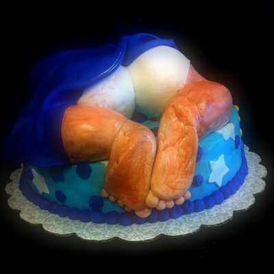 My First Attempt At A Realistic Baby Butt