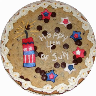 4Th Of July Cookie