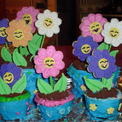 Wilton Flower Pots