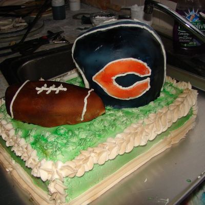 Superbowl Cake