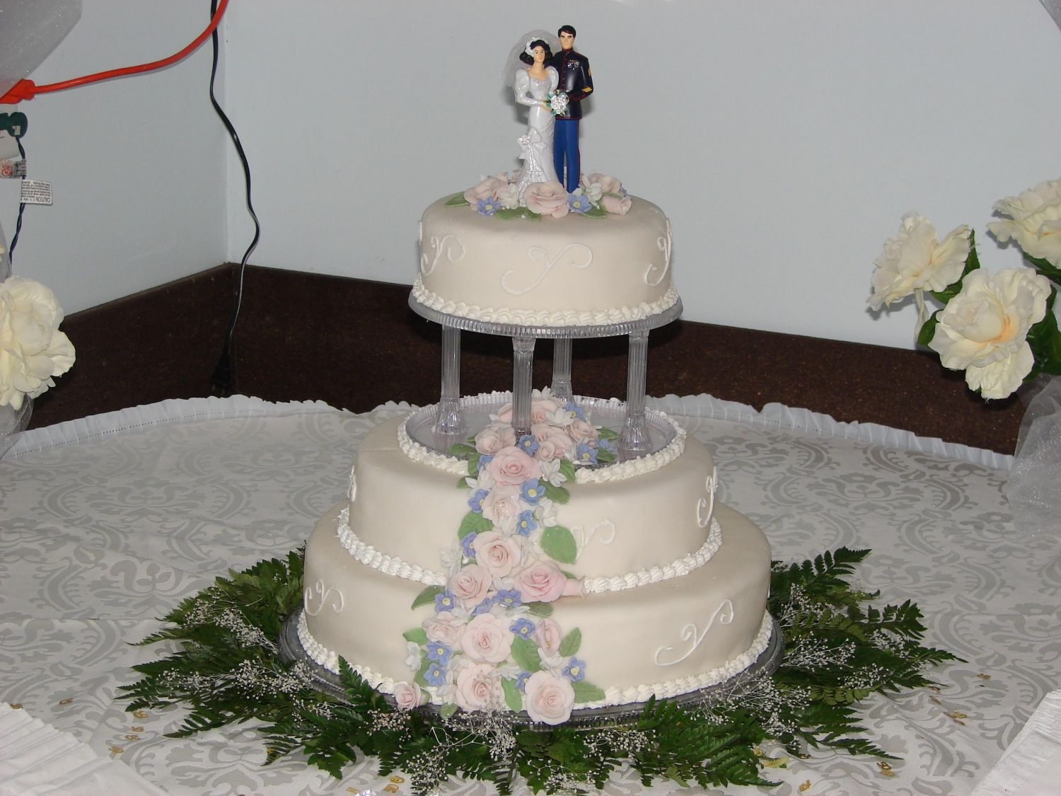 50Th Anniversary Cake