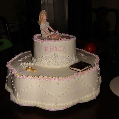 Ericas First Communion