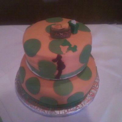 Baby Shower Cake