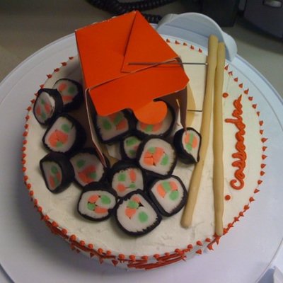 Sushi Cake