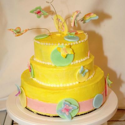 Butterflies And Polka Dots