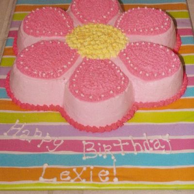 Lexie's Birthday Cake