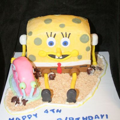Spongebob And Gary For My Great Nephew