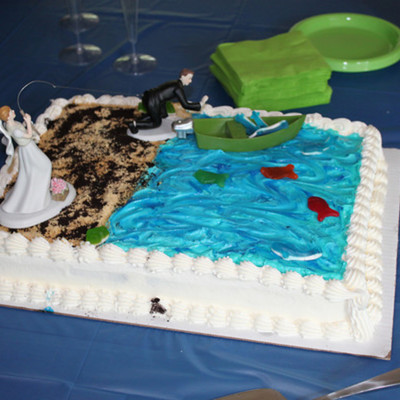 This Was My Wedding Cake May 15 2010