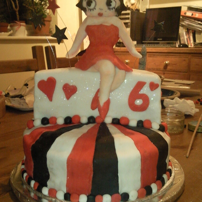 Betty Boop Cake