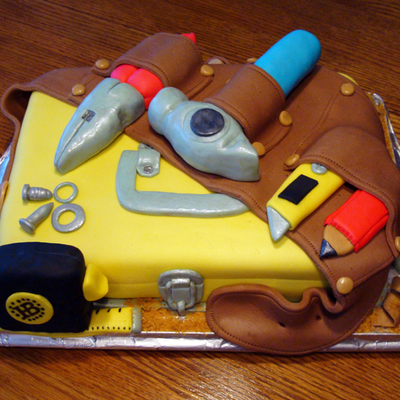 Toolbox Cake