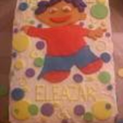 Sid The Science Kid Sheet Cake