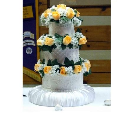 Daughter's Wedding Cake