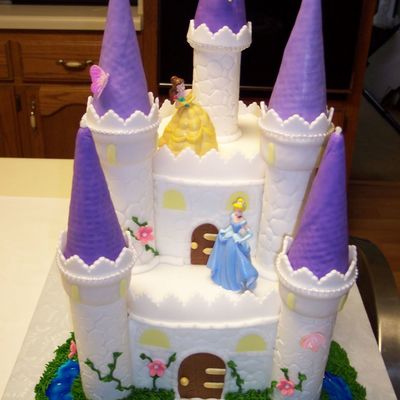 Disney Princess Castle