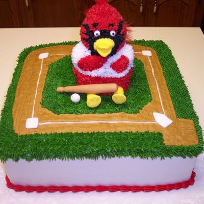 Rockey Redbird