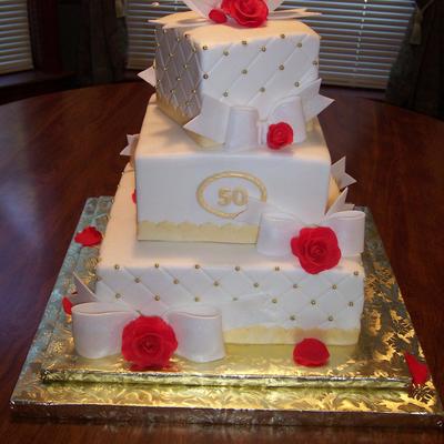 Red Roses Wedding Anniversary