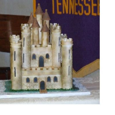 Castle Groom's Cake