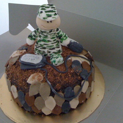 Military Cake
