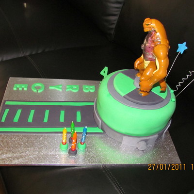 Ben 10 Cake
