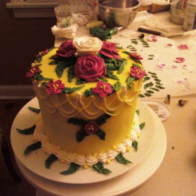 My First Fondant Cake