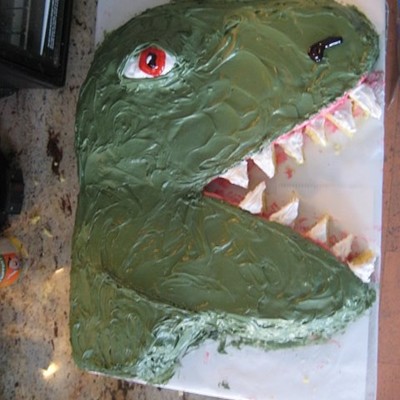 Dinosaur Cake
